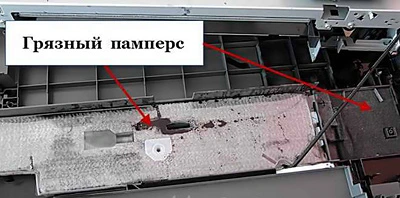 Фото 'памперса' принтера